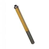 Maxbell 8mm Shank Carbide Flush Trim Extra Long Bearing Router Bit 10mm Cutter Dia. - Aladdin Shoppers