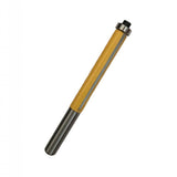 Maxbell 8mm Shank Carbide Flush Trim Extra Long Bearing Router Bit 10mm Cutter Dia. - Aladdin Shoppers