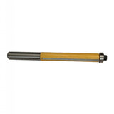 Maxbell 8mm Shank Carbide Flush Trim Extra Long Bearing Router Bit 10mm Cutter Dia. - Aladdin Shoppers