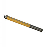 Maxbell 8mm Shank Carbide Flush Trim Extra Long Bearing Router Bit 10mm Cutter Dia. - Aladdin Shoppers
