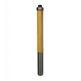 Maxbell 8mm Shank Carbide Flush Trim Extra Long Bearing Router Bit 10mm Cutter Dia. - Aladdin Shoppers
