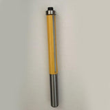 Maxbell 8mm Shank Carbide Flush Trim Extra Long Bearing Router Bit 10mm Cutter Dia. - Aladdin Shoppers