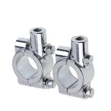 Maxbell 8mm Thread Motorcycle Universal Rearview Mirror Mount Bracket Clamp Adapter - Aladdin Shoppers