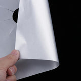 Maxbell 8Pcs 0.2mm Gas Stove Furnace Surface Protection Mat Oil-proof Pad Silver - Aladdin Shoppers