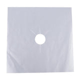 Maxbell 8Pcs 0.2mm Gas Stove Furnace Surface Protection Mat Oil-proof Pad Silver - Aladdin Shoppers