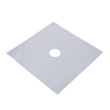 Maxbell 8Pcs 0.2mm Gas Stove Furnace Surface Protection Mat Oil-proof Pad Silver - Aladdin Shoppers
