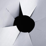 Maxbell 8Pcs 0.2mm Gas Stove Furnace Surface Protection Mat Oil-proof Pad Silver - Aladdin Shoppers