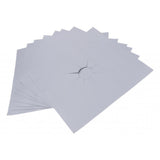 Maxbell 8Pcs 0.2mm Gas Stove Furnace Surface Protection Mat Oil-proof Pad Silver - Aladdin Shoppers