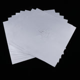 Maxbell 8Pcs 0.2mm Gas Stove Furnace Surface Protection Mat Oil-proof Pad Silver - Aladdin Shoppers