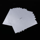 Maxbell 8Pcs 0.2mm Gas Stove Furnace Surface Protection Mat Oil-proof Pad Silver - Aladdin Shoppers