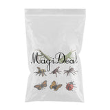 Maxbell 8Pcs Realistic Insect Bug Model Figures, Kids Nature Educational Toy Gift, Collectible - Aladdin Shoppers