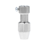 Maxbell 8x7mm Stainless Steel Collet Chuck for JJ Electric Overhead Stirrer Mixer PTFE Shaft Paddle Stiring Rod Lab Chemistry Mixing Equipment - Aladdin Shoppers