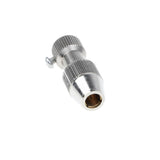 Maxbell 8x7mm Stainless Steel Collet Chuck for JJ Electric Overhead Stirrer Mixer PTFE Shaft Paddle Stiring Rod Lab Chemistry Mixing Equipment - Aladdin Shoppers