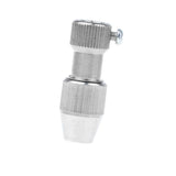 Maxbell 8x7mm Stainless Steel Collet Chuck for JJ Electric Overhead Stirrer Mixer PTFE Shaft Paddle Stiring Rod Lab Chemistry Mixing Equipment - Aladdin Shoppers