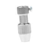 Maxbell 8x7mm Stainless Steel Collet Chuck for JJ Electric Overhead Stirrer Mixer PTFE Shaft Paddle Stiring Rod Lab Chemistry Mixing Equipment - Aladdin Shoppers