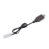 Maxbell 9.6V USB to L6.2-2P Plug NI-MH/NI-Cd Battery Charging Cable for RC Drone Toy - Aladdin Shoppers