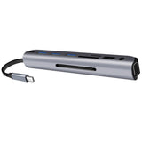 Maxbell 9 in 1 USB C HUB Type-C to HDMI 3 USB3.0 TF Audio PD Charging Dock Adapter - Aladdin Shoppers