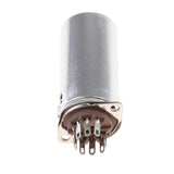 Maxbell 9 Pin Vacuum Tube Socket with Aluminum Shield for 12AX7 12AU7 E88CC 6922 6n1