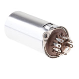 Maxbell 9 Pin Vacuum Tube Socket with Aluminum Shield for 12AX7 12AU7 E88CC 6922 6n1 - Aladdin Shoppers