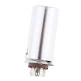 Maxbell 9 Pin Vacuum Tube Socket with Aluminum Shield for 12AX7 12AU7 E88CC 6922 6n1 - Aladdin Shoppers