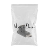 Maxbell 90 Degree Angle USB3.1 Type C Male to Female Data Extension Adapter - Aladdin Shoppers