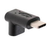 Maxbell 90 Degree Angle USB3.1 Type C Male to Female Data Extension Adapter - Aladdin Shoppers