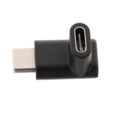 Maxbell 90 Degree Angle USB3.1 Type C Male to Female Data Extension Adapter - Aladdin Shoppers