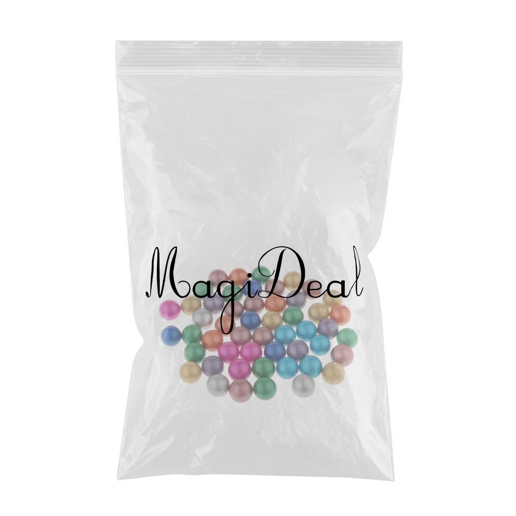 Maxbell 90PCS 16mm Colorful Glass Marbles, Kids Marble Run Game, Marble Solitaire Toy Accs Vase Filler & Fish Tank Home Decor #B - Aladdin Shoppers