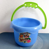 Maxbell 9pcs Sand Water Beach Toy Tools Kits Bucket Shovel Rake Glasses Watering Can for Baby, Kids and Toddler Play Gift - Aladdin Shoppers