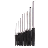 Maxbell 9pcs/Pack Roll Pin Punch Set Steel Removal Punch With Bag For Handmade Craft - Aladdin Shoppers