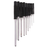 Maxbell 9pcs/Pack Roll Pin Punch Set Steel Removal Punch With Bag For Handmade Craft - Aladdin Shoppers