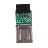 Maxbell 9Pin Motherboard to Double Layer 2Port USB2.0 Female Internal Header Adapter - Aladdin Shoppers