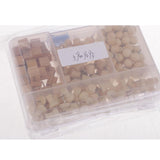 Maxbell A Box of 180 Pieces Wooden Head Push Pins Office Drawing Pins Map Mark Thumbtacks - Aladdin Shoppers