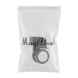 Maxbell A08# Couple of Luggage Mute Swivel Wheels Suitcase Replacement Casters for Travelling Bag
