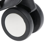 Maxbell A08# Couple of Luggage Mute Swivel Wheels Suitcase Replacement Casters for Travelling Bag - Aladdin Shoppers