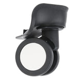 Maxbell A08# Couple of Luggage Mute Swivel Wheels Suitcase Replacement Casters for Travelling Bag - Aladdin Shoppers