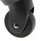 Maxbell A35 Swivel Mute Suitcase Luggage Wheels Replacement Casters for Travel Bag - Wear-resistant and Durabl (1 Pair) - Aladdin Shoppers