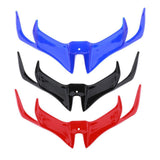 Maxbell ABS Front Fairing Aerodynamic Winglets for YAMAHA YZF R15 V3.0 17 18 Black - Aladdin Shoppers