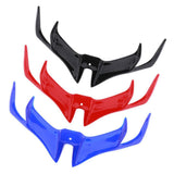 Maxbell ABS Front Fairing Aerodynamic Winglets for YAMAHA YZF R15 V3.0 17 18 Black - Aladdin Shoppers