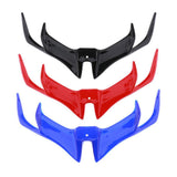 Maxbell ABS Front Fairing Aerodynamic Winglets for YAMAHA YZF R15 V3.0 17 18 Black - Aladdin Shoppers