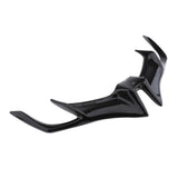 Maxbell ABS Front Fairing Aerodynamic Winglets for YAMAHA YZF R15 V3.0 17 18 Black - Aladdin Shoppers