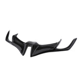 Maxbell ABS Front Fairing Aerodynamic Winglets for YAMAHA YZF R15 V3.0 17 18 Black - Aladdin Shoppers