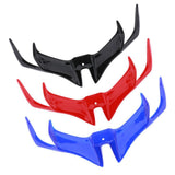 Maxbell ABS Front Fairing Aerodynamic Winglets for YAMAHA YZF R15 V3.0 17 18 Black - Aladdin Shoppers