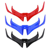 Maxbell ABS Front Fairing Aerodynamic Winglets for YAMAHA YZF R15 V3.0 17 18 Black - Aladdin Shoppers