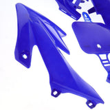 Maxbell ABS Plastic Fairing Bodywork Set Cowl for HONDA XR50 CRF50 Motorbike Blue - Aladdin Shoppers