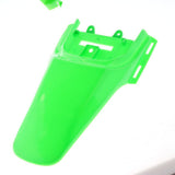 Maxbell ABS Plastic Fairing Bodywork Set Cowl for HONDA XR50 CRF50 Motorbike Green - Aladdin Shoppers