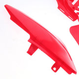 Maxbell ABS Plastic Fairing Bodywork Set Cowl for HONDA XR50 CRF50 Motorbike Red - Aladdin Shoppers