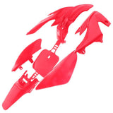 Maxbell ABS Plastic Fairing Bodywork Set Cowl for HONDA XR50 CRF50 Motorbike Red - Aladdin Shoppers