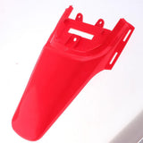 Maxbell ABS Plastic Fairing Bodywork Set Cowl for HONDA XR50 CRF50 Motorbike Red - Aladdin Shoppers