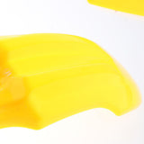 Maxbell ABS Plastic Fairing Bodywork Set Cowl for HONDA XR50 CRF50 Motorbike Yellow - Aladdin Shoppers